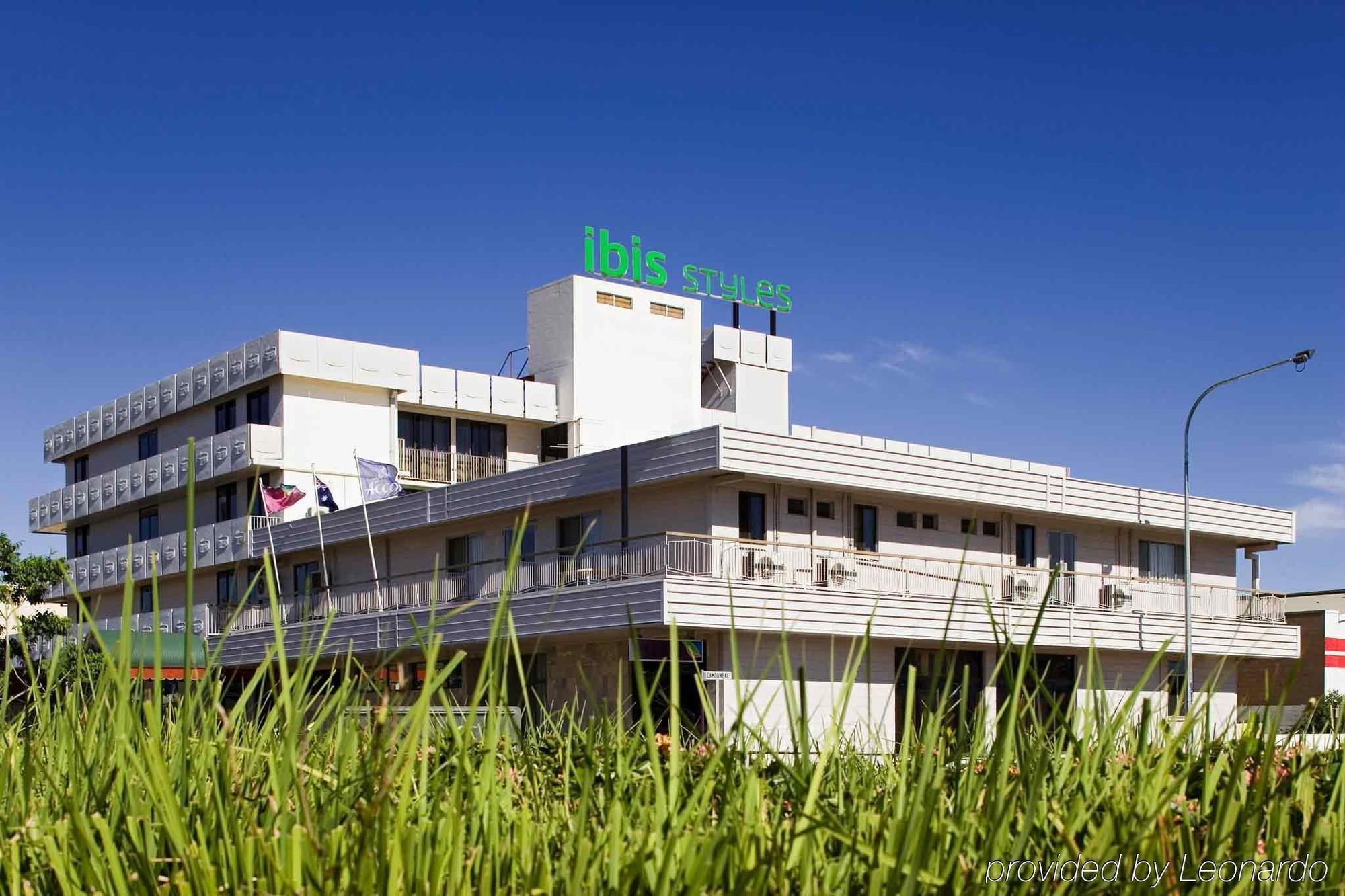 Ibis Styles Mt Isa Verona Mount Isa Exteriör bild